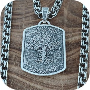 Богатырский серебряный оберег «Стрибог»