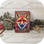 Обложка на документы «Лиса»