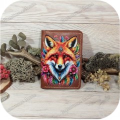 Обложка на документы «Лиса»