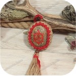 Плетённый оберег «Черепаха»