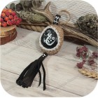 Плетённый оберег «Ящерица»