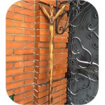 Посох деревянный «К свету»