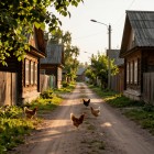 Второй год жизни в деревне. Новые впечатления