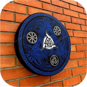 Бубен «Явь, Правь, Навь»