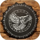 Шаманский бубен «Сокол»