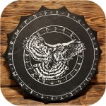 Шаманский бубен «Сокол»