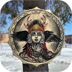 Этнический бубен «Шаманка»
