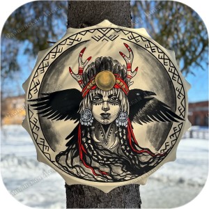 Этнический бубен «Шаманка»