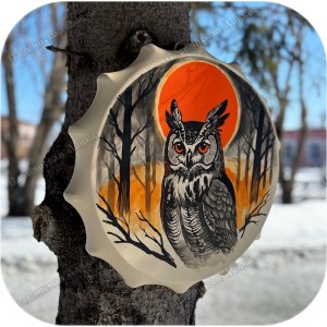 Бубен «Сова»