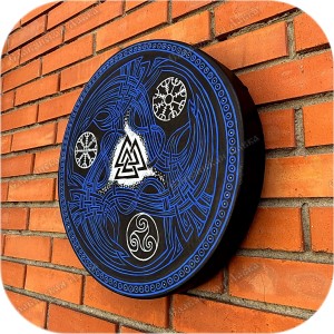 Бубен «Явь, Правь, Навь»