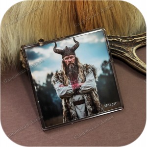 Магнит акриловый «Велес»