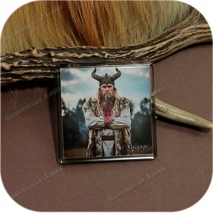 Акриловый магнит «Велес»