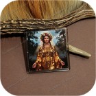 Акриловый магнит «Лада»