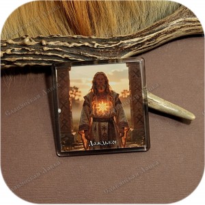 Акриловый магнит «Даждьбог»