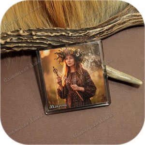 Акриловый магнит «Макошь»