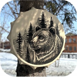 Бубен "Тайга"