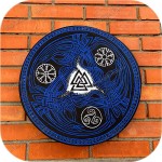 Бубен «Явь, Правь, Навь»