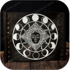 Алтарь «Фазы луны» (кожа)