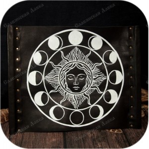 Алтарь «Фазы луны» (кожа)