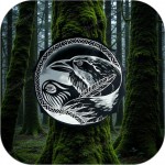 Бубен «Ворон Одина»