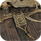 Подвеска «Солнечный лабиринт»