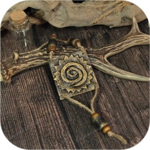 Подвеска «Солнечный лабиринт»