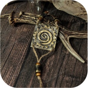 Подвеска «Солнечный лабиринт»