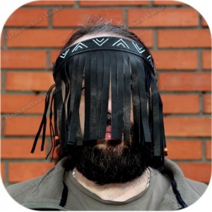 Шапка шамана «Брызги тумана»