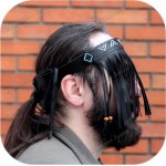 Шапка шамана «Брызги тумана»