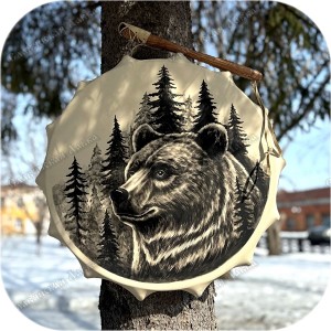 Бубен "Тайга"