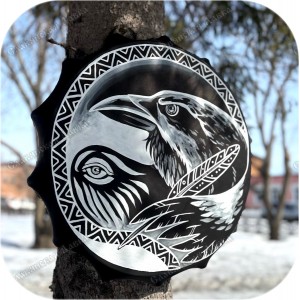 Бубен «Ворон Одина»