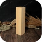 Брусок кедровый для резьбы большой