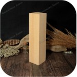 Брусок кедровый для резьбы большой