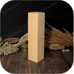 Брусок кедровый для резьбы большой