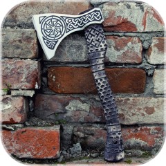 Топор "Друже" без чернения (Наличие)