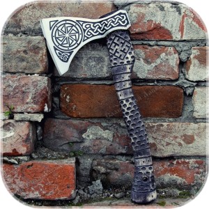 Топор "Друже" без чернения (Наличие)