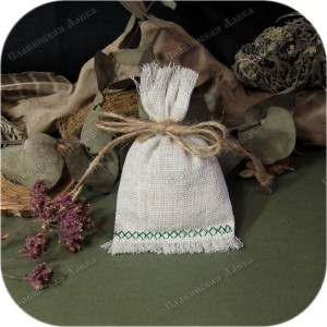 Мешочек оберег с мятой