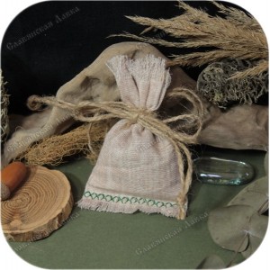 Мешочек-оберег с крапивой