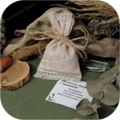 Мешочек-оберег с крапивой