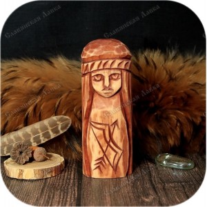 Богиня Скади 