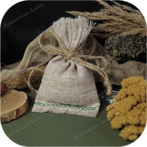 Мешочек-оберег со зверобоем