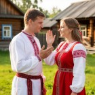 Ритуалы приветствий у Русов
