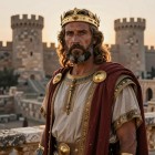 Растаявший царь Троян