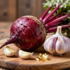 Холодная закуска «Свекла с чесноком»