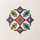 Двухсторонняя вышивка крестом