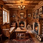 Декорирование дома. Деревянный стиль