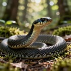 Уж – Змеиный Царь (почему у ели капают слезы)