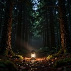 Источник света в условиях выживания: главная необходимость