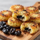 Картофельные котлеты с начинкой-черносливом