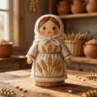 Кукла-оберег «Крупеничка»